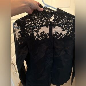 Blouse black - New!